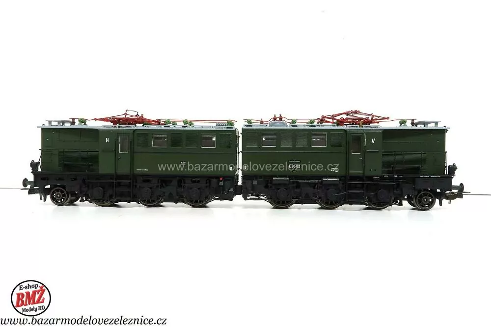 BRAWA - DSS - Elektrická lokomotiva E 95 02 DR- HO