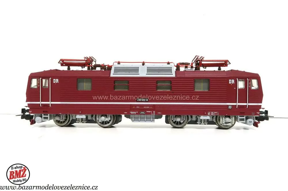Nové Piko - DSS - Elektrická lokomotiva BR 230 002 DR - HO