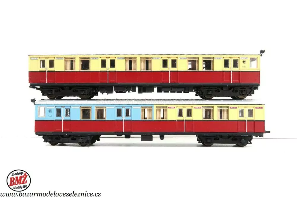 Lima - DC - Dieselová souprava U Bahn DRG  - HO