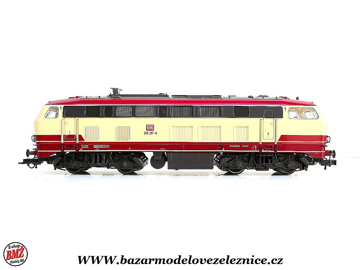 FLEISCHMANN - DC - Dieselová lokomotiva BR 218 217 DB - HO