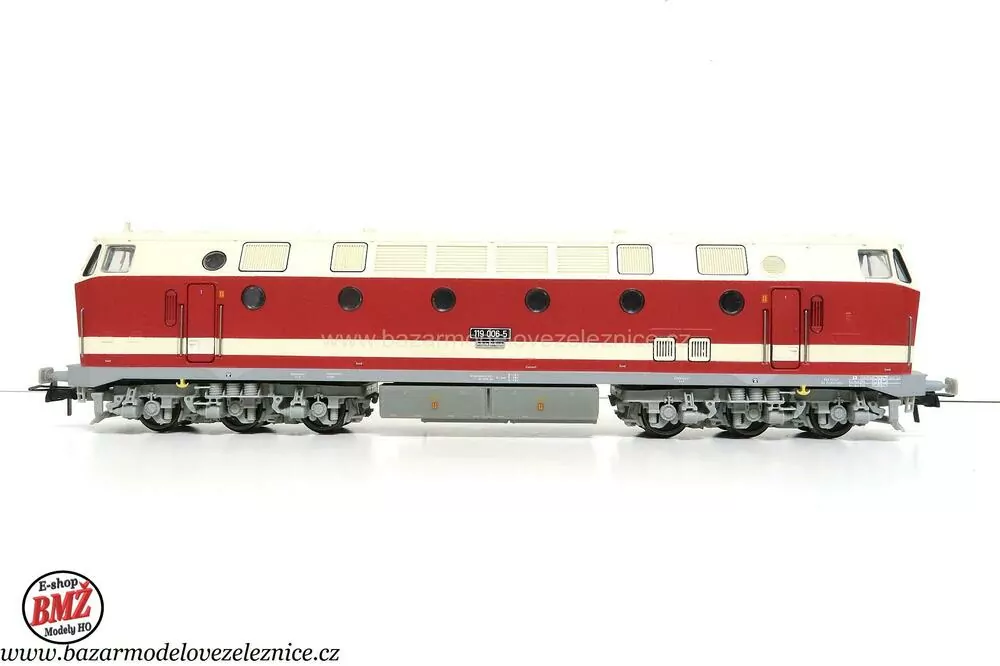 Brawa - DSS - Dieselová lokomotiva BR 119 006 DR - HO