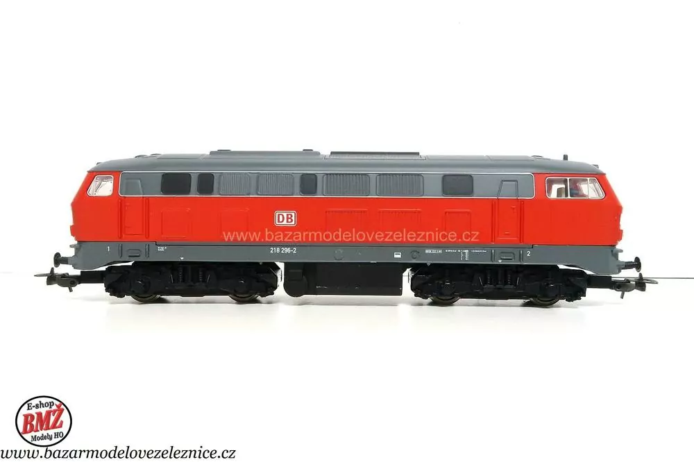 Nové Piko - DSS - Dieselová lokomotiva BR 218 290 DB - HO