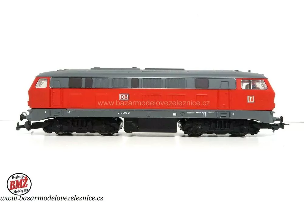 Nové Piko - DSS - Dieselová lokomotiva BR 218 298 DB - HO