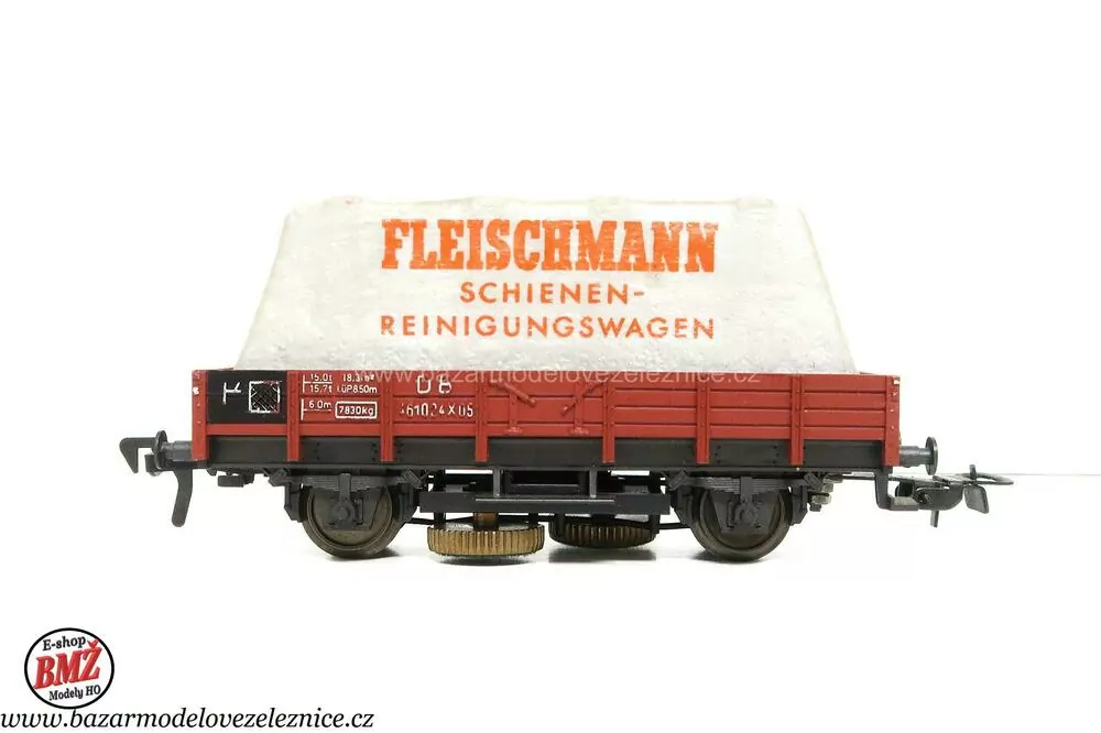 Fleischmann - Čistící vůz - HO