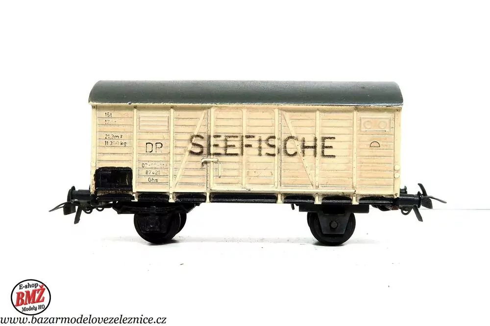 Piko DDR - Chladírenský vůz DR Seefische - HO