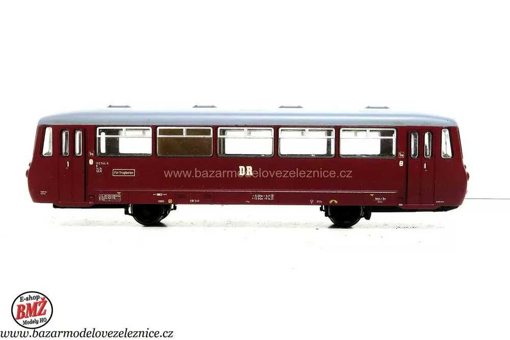 TRIX - Přívěsný vůz DR BR 172 - HO