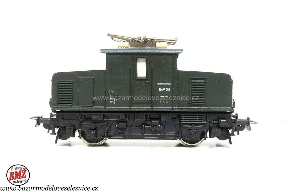 PIKO DDR - DC - Elektrická lokomotiva E 69 05 DR -HO