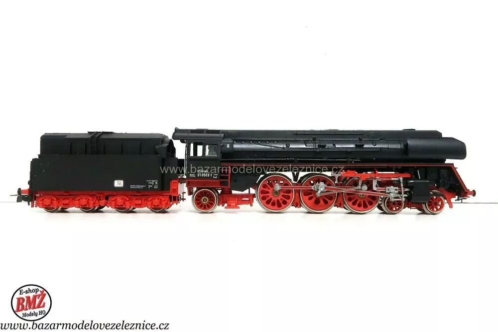 Piko DDR - DC - Parní lokomotiva BR 01 1503 DR - HO