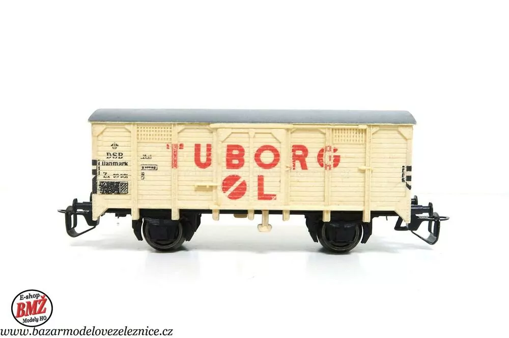 BTTB - Pivovarský vůz Tuborg DSB - TT