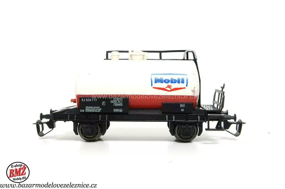BTTB - Cisternový vůz Mobil SJ - TT