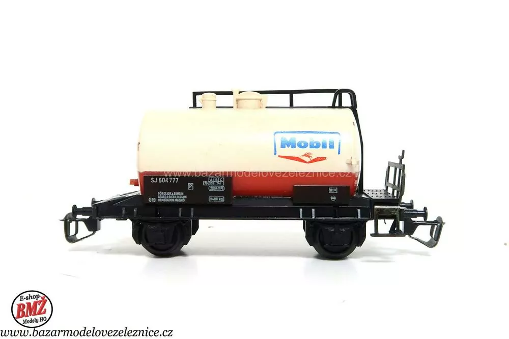 BTTB - Cisternový vůz Mobil SJ - TT