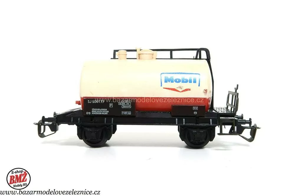 BTTB - Cisternový vůz Mobil SJ - TT