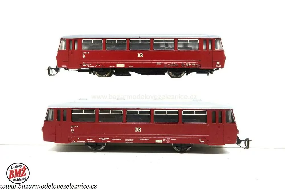BTTB - DC - Dieselová souprava VT 171 DR - TT