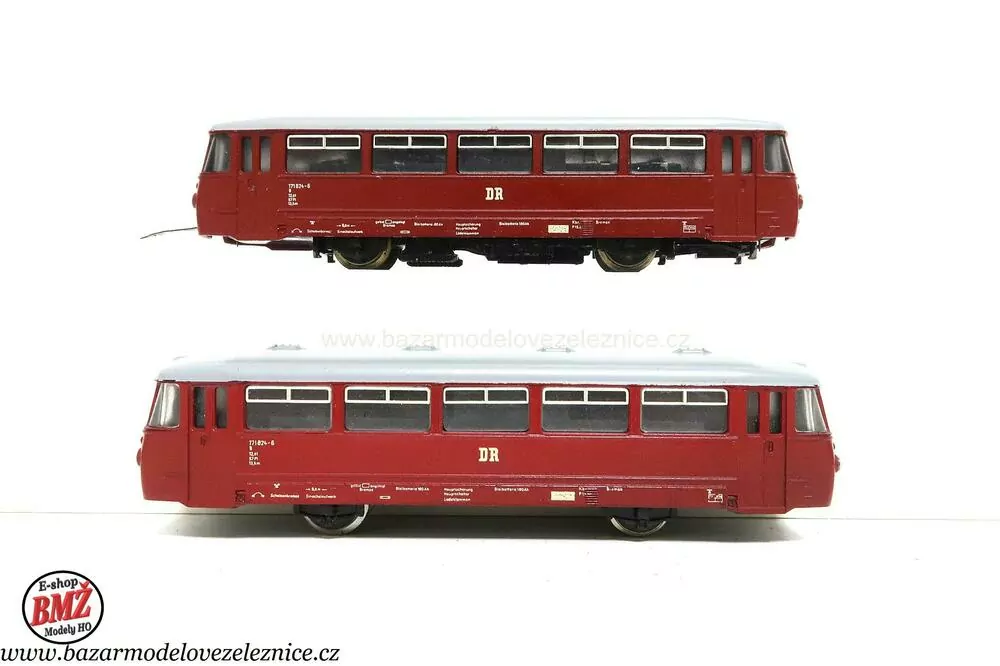 BTTB - DC - Dieselová souprava VT 171 DR - TT
