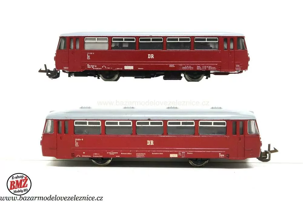 BTTB - DC - Dieselová souprava VT 171 DR - TT