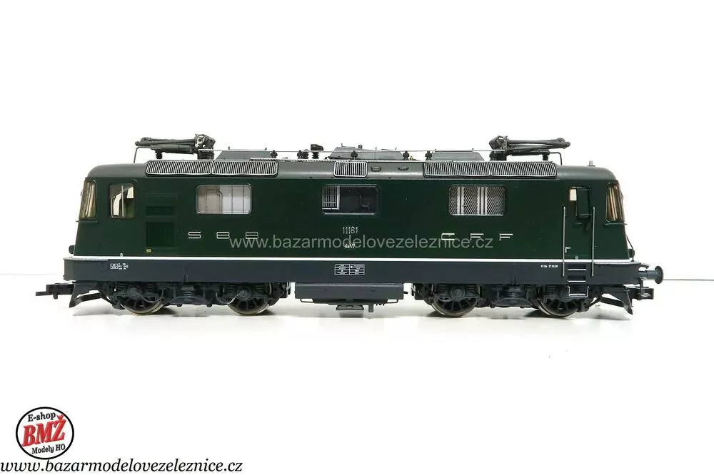 Roco - DCC + ZVUK - Elektrická lokomotiva 11161 SBB - HO