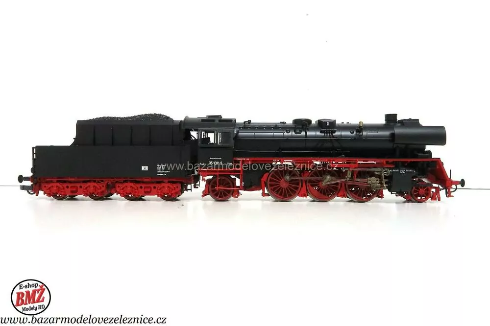 Roco -DCC - Parní lokomotiva BR 35 1081 DR - HO