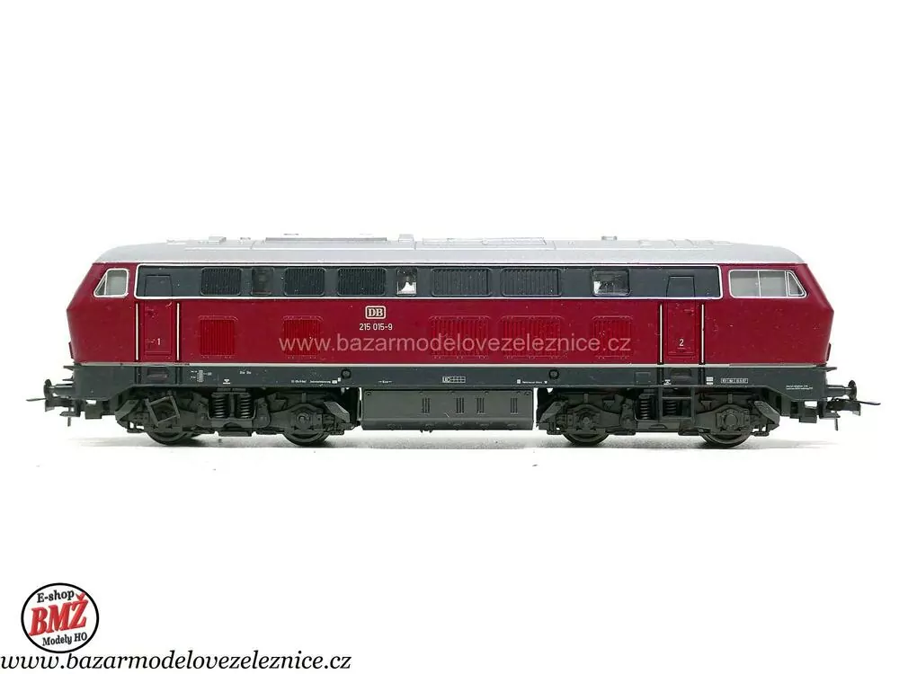 Roco -DC - Dieselová lokomotiva BR 215 015 DB - HO