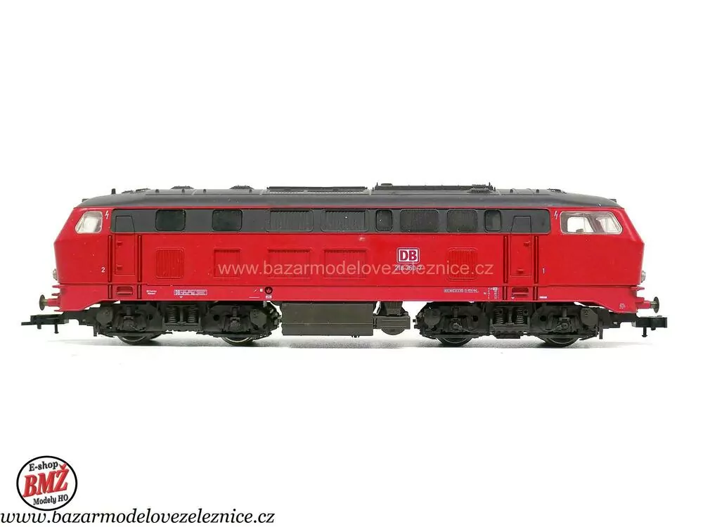 Fleischmann - DC - Dieselová lokomotiva BR 218 350 DB - HO