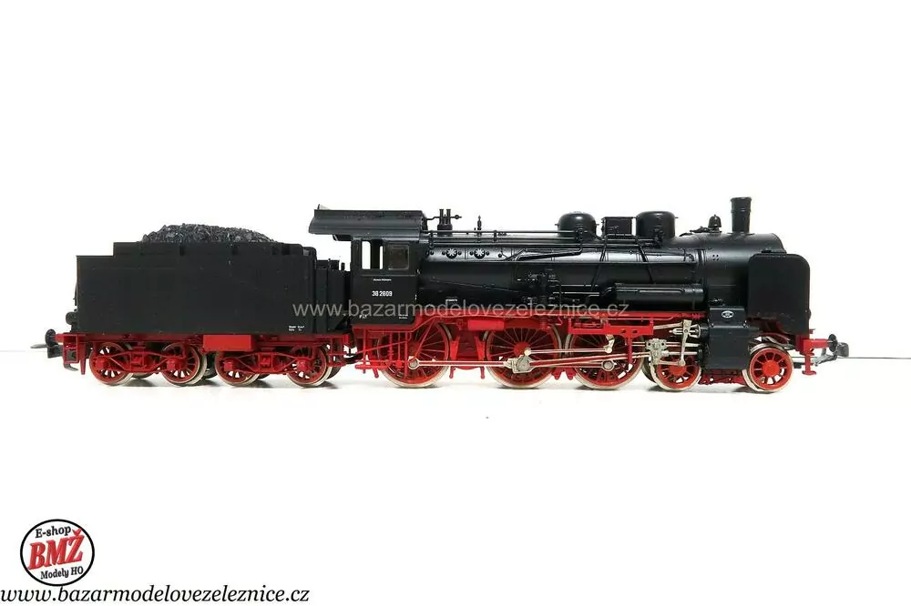 Fleischmann - DC - Parní lokomotiva BR 38 2609 DR - HO