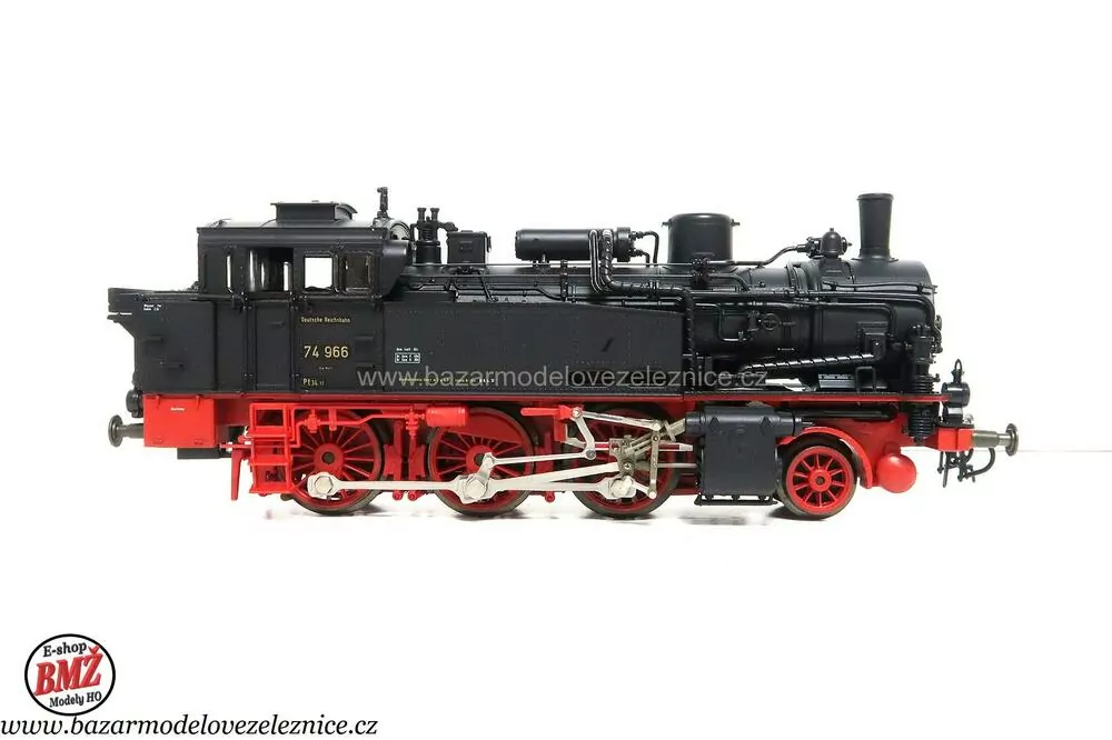 Roco - DC - Parní lokomotiva BR 74 966 DRG - HO
