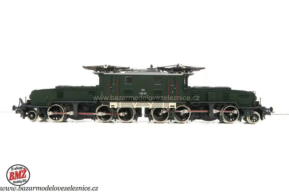 Roco - DC - Elektrická lokomotiva BR 1189 OBB - HO