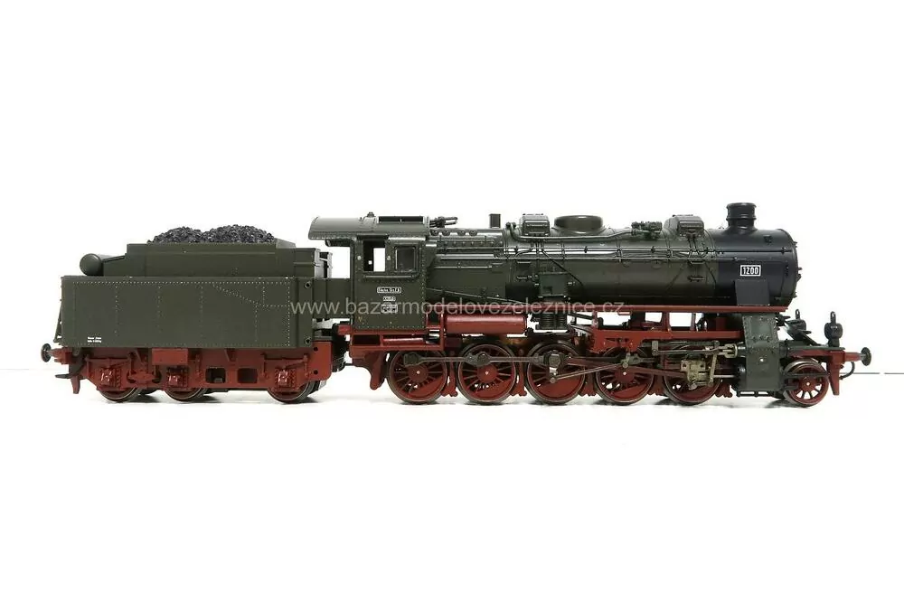 Roco - DC - Parní lokomotiva BR 58 S.Stb.E.B. - HO