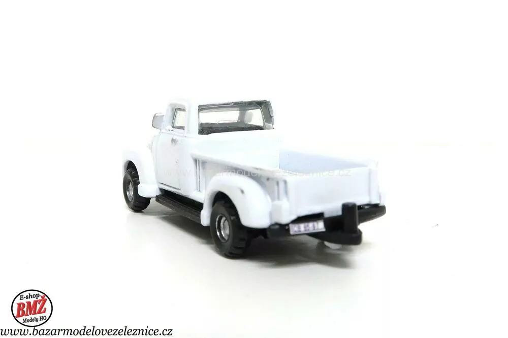 ? - Pick up - Kovový model - HO