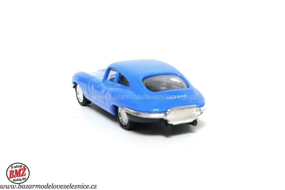 High Speed - Jaguar - kovový model - HO