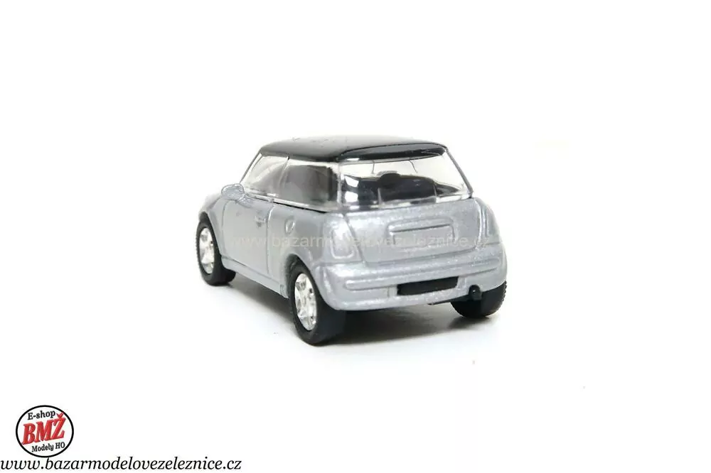 High Speed - Mini Cooper - kovový model - HO