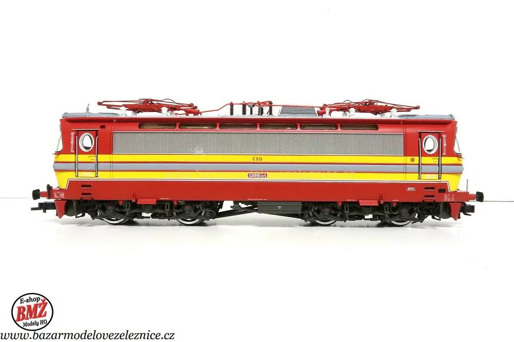 Nové Piko - DCC - Elektrická lokomotiva S499 1023 ČSD - HO