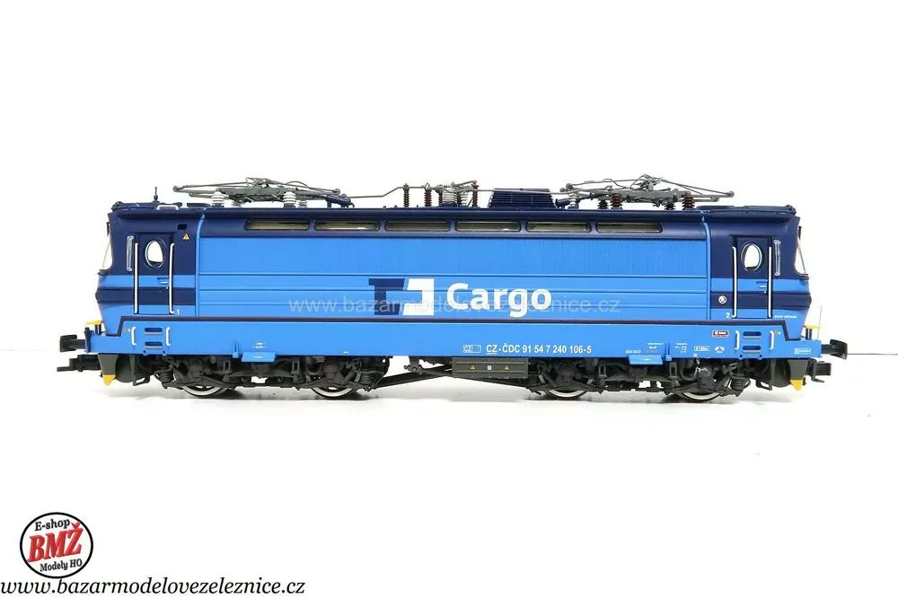 Nové Piko - DCC - Elektrická lokomotiva 240 ČD CARGO - HO