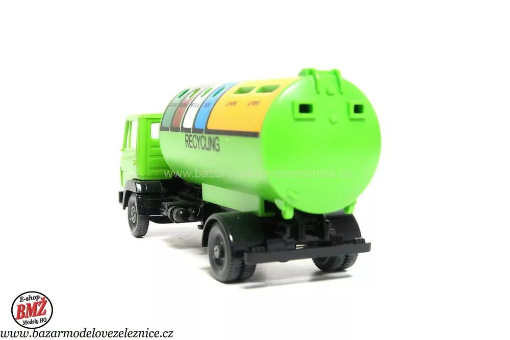 Wiking - Mercedes recyklace -  HO