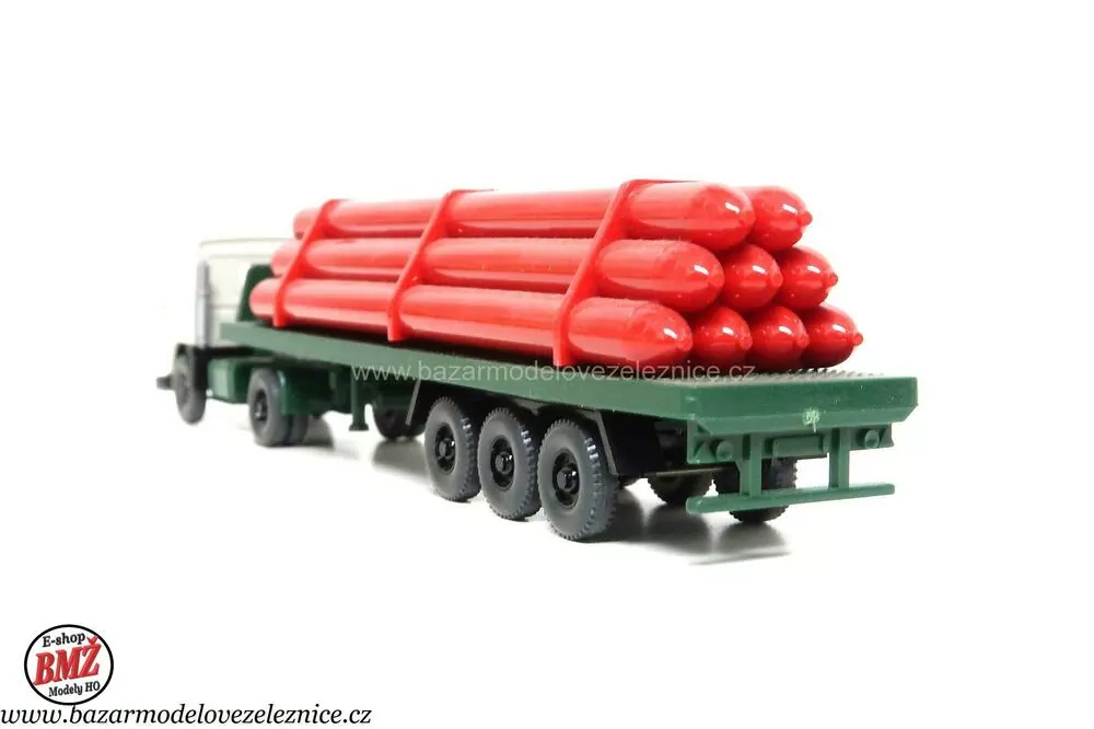 Wiking - Volvo návěs s nákladem -  HO