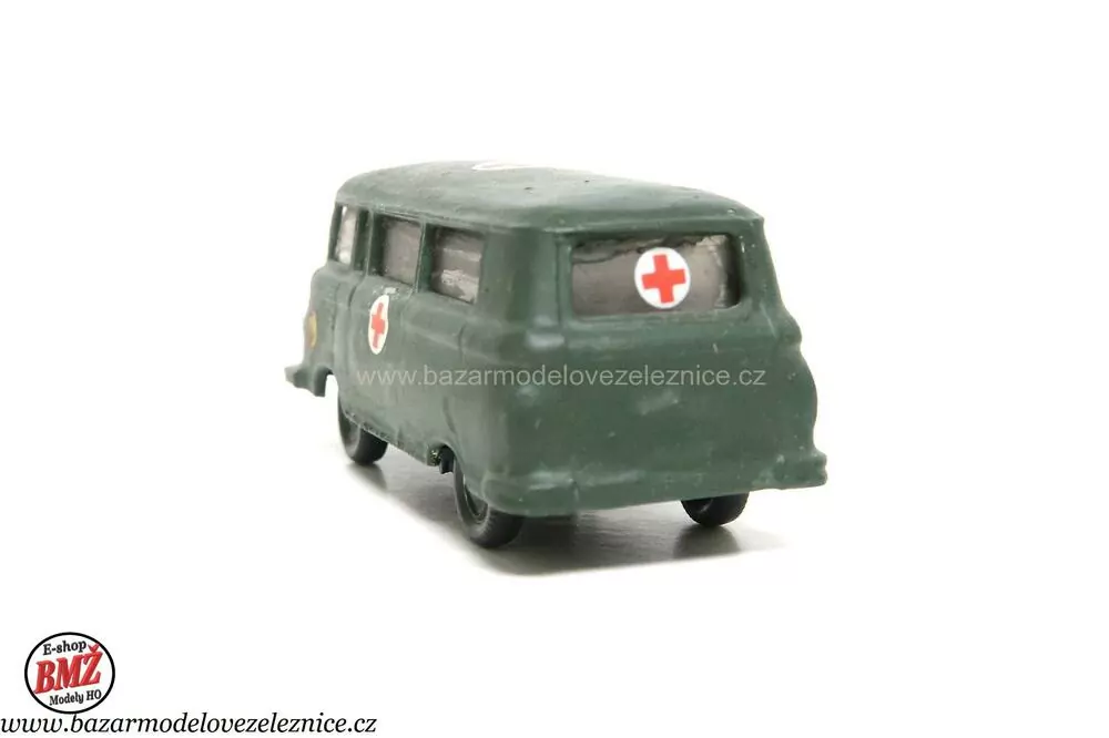 Veb - Barkas voj sanitka - HO