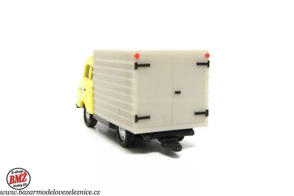 ? - Barkas skříň - Kovový model - HO