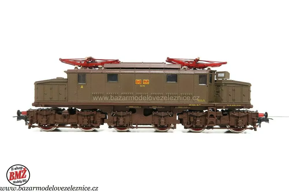 Roco - DC - Elektrická lokomotiva E 626 FS - HO