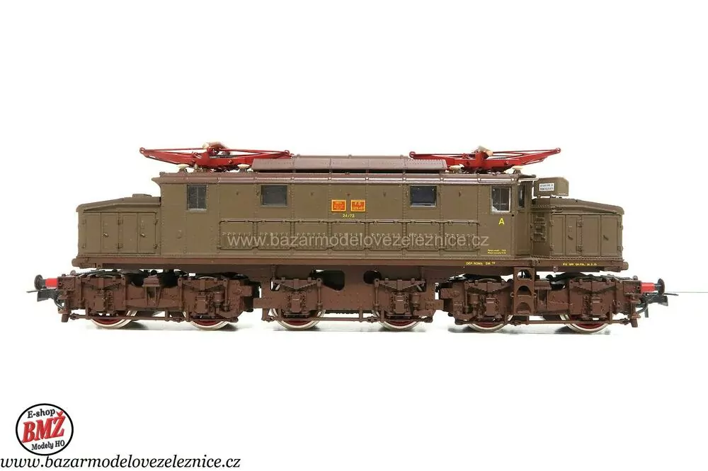 Roco - DC - Elektrická lokomotiva E 626 FS - HO