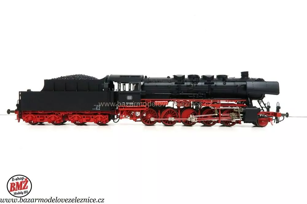 Roco - DC - Parní lokomotiva BR 50 2840 DB - HO