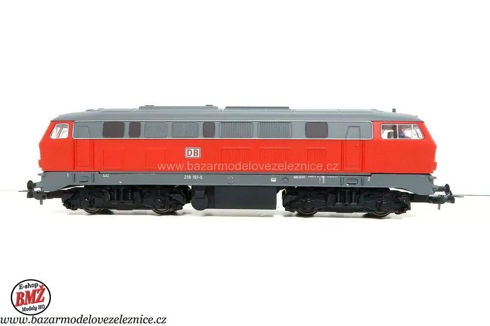 Nové Piko - DCC - Dieselová lokomotiva BR 218 191 DB - HO