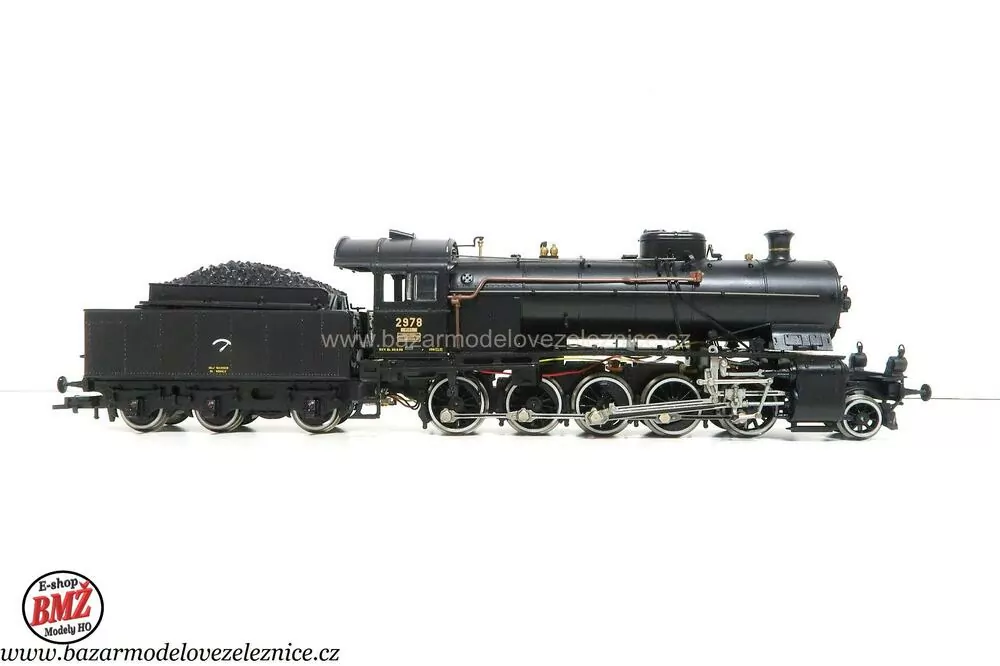 Roco -DCC - Parní lokomotiva 2978 SBB- HO