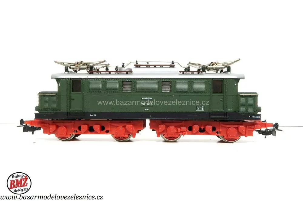 PIKO DDR - DC - Elektrická lokomotiva BR 244 068 DR -HO