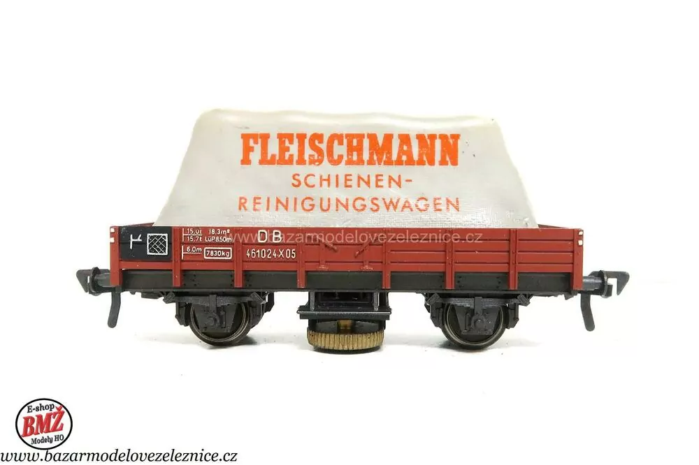 Fleischmann - Čistící vůz - HO