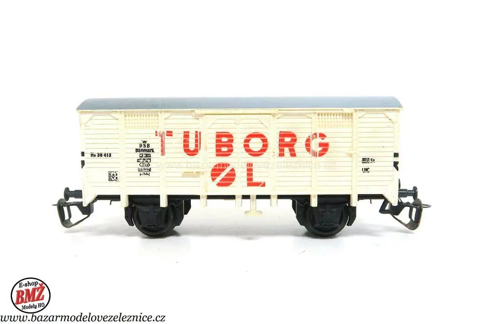 BTTB - Pivovarský vůz Tuborg DSB - TT