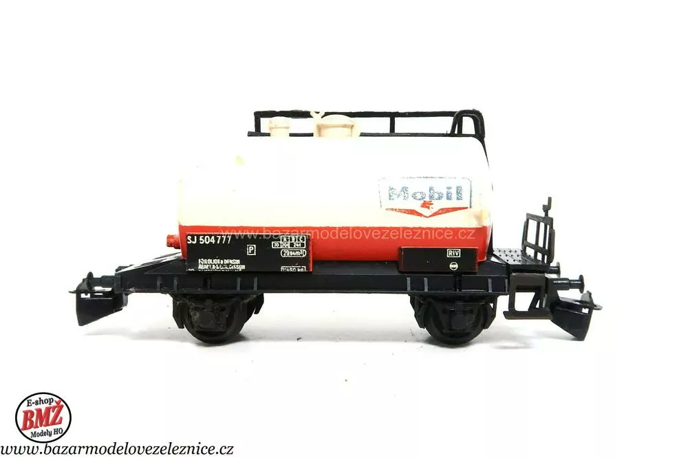 BTTB - Cisternový vůz Mobil SJ - TT