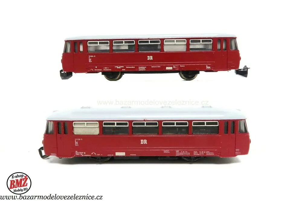 BTTB - Dieselová souprava LVT 171 DR- TT