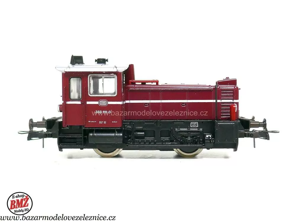 Roco  - DC - Dieselová lokomotiva BR 333 111 DB - HO