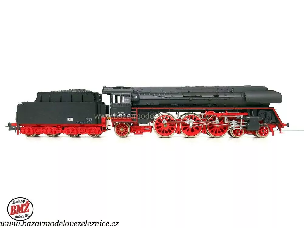 Piko DDR - DC - Parní lokomotiva BR 01 1512 DR  - HO