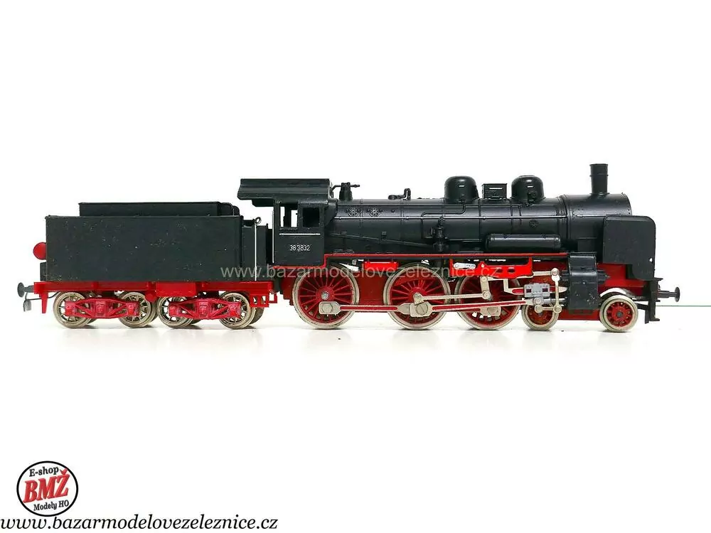 Liliput- DC - Parní lokomotiva BR 38 3832 DRG - HO