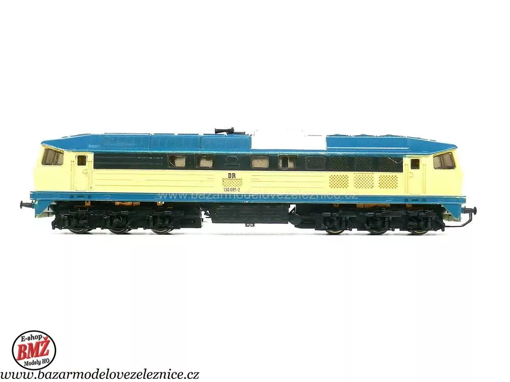 Piko DDR - DC - Dieselová lokomotiva BR 130 005 DR - HO
